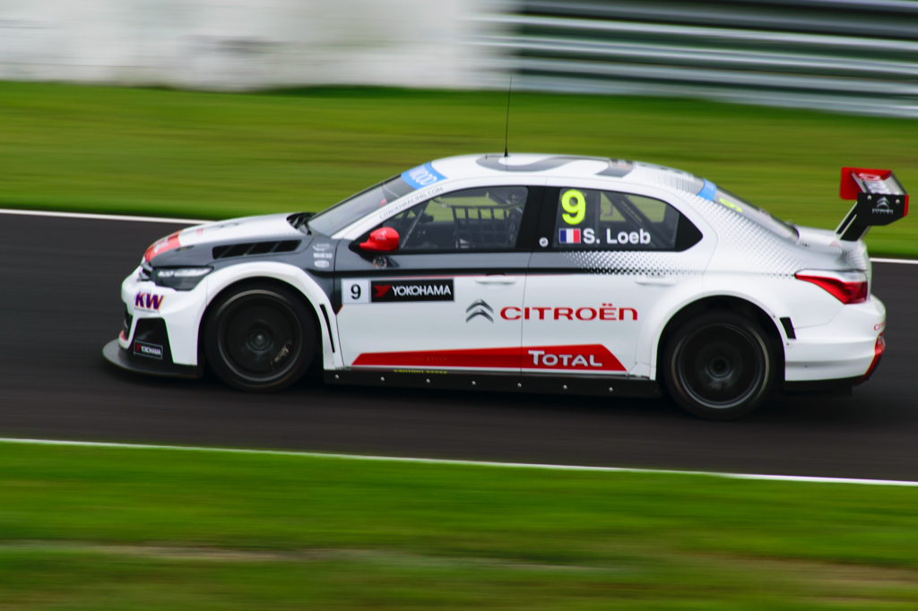 #9 Citroën Total WTCC