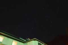 四万温泉の星空#2