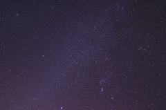 四万温泉の星空#7