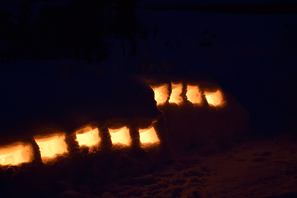 雪あかり１。