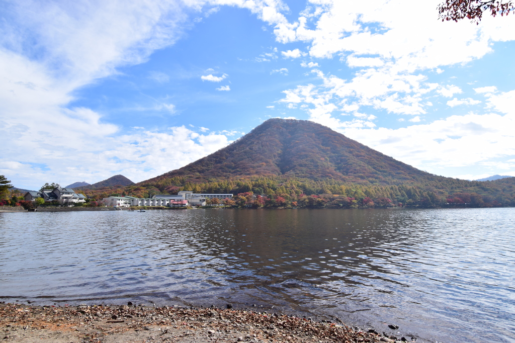 榛名山？