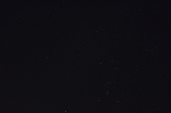 四万温泉の星空#13
