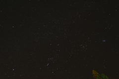 四万温泉の星空#3