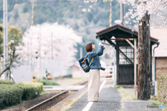 あの日の桜の香り