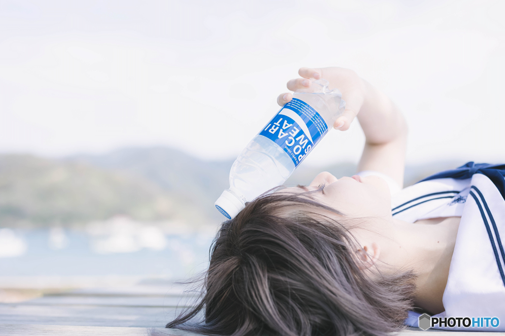 ポカリ、海、わたし