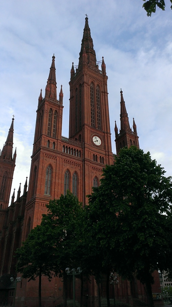  Wiesbaden  Market Church