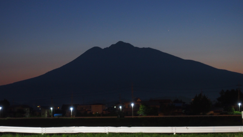 岩木山