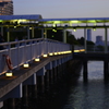 お台場の海