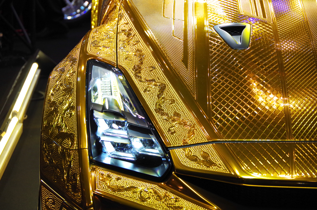 金色のR　2