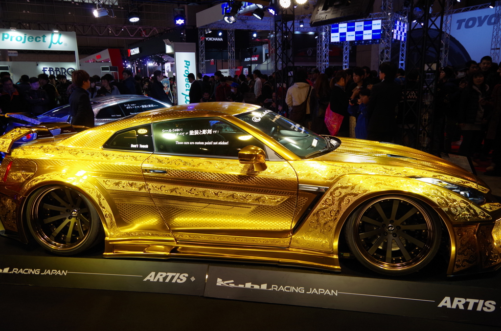 金色のR　1
