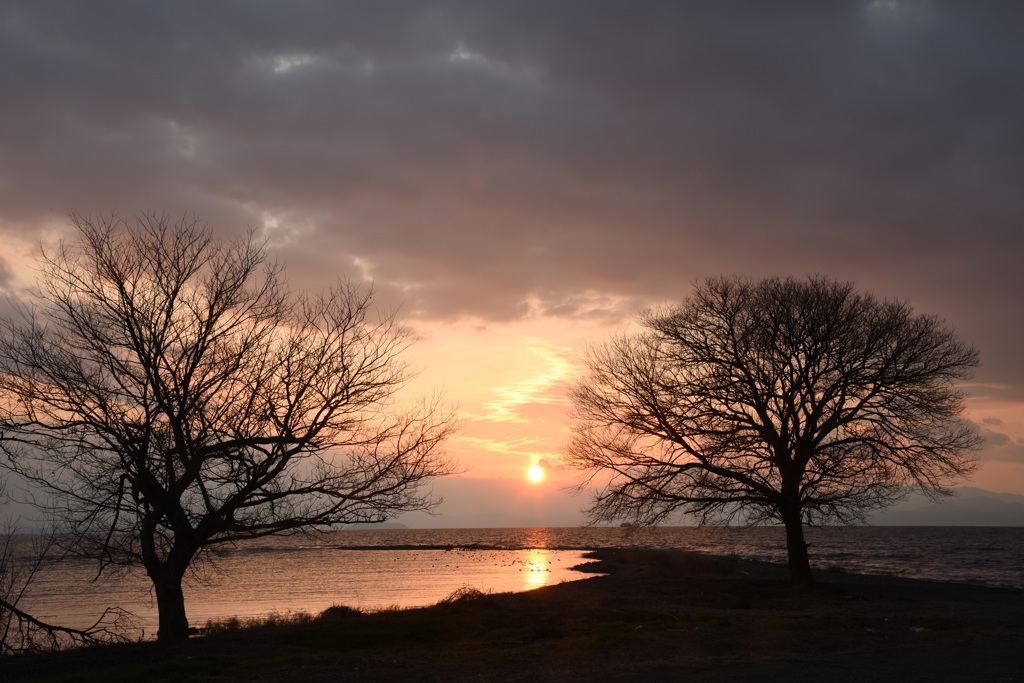 睦月筑摩夕景4