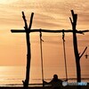 ゆれる黄昏・・・
