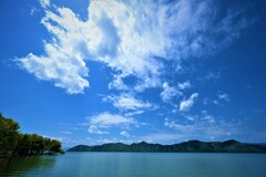 雲よ・・・・