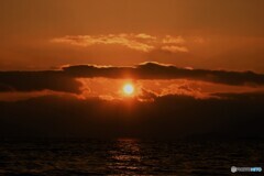 思い出の夕陽