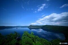 摩周湖ブルー