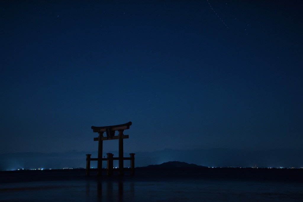 静寂の佇み