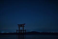 静寂の佇み