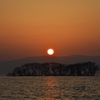 弥生夕景２