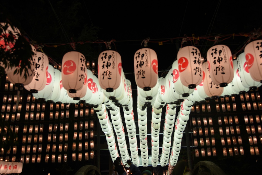 多賀万灯祭３