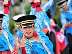 よさこいの別嬪さん１