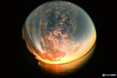 夕焼け玉