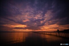 重い夕暮れ・・・