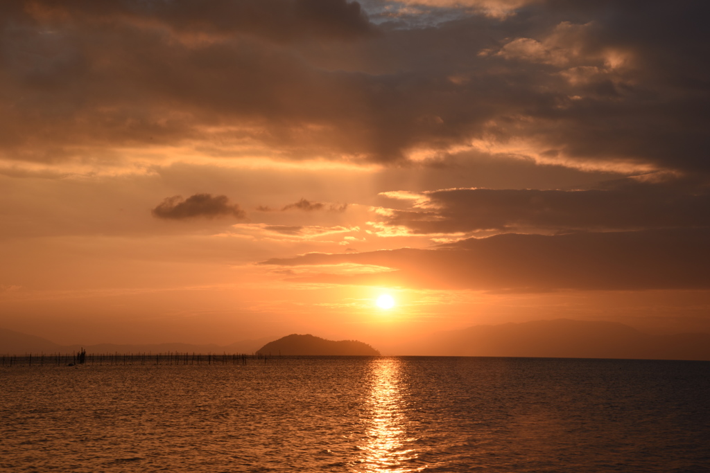 ｵﾚﾝｼﾞ色に染まる2