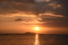 ｵﾚﾝｼﾞ色に染まる2