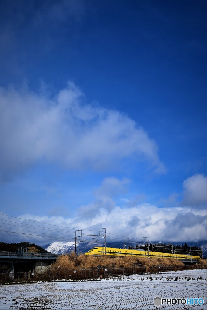 ドクターイエローの空