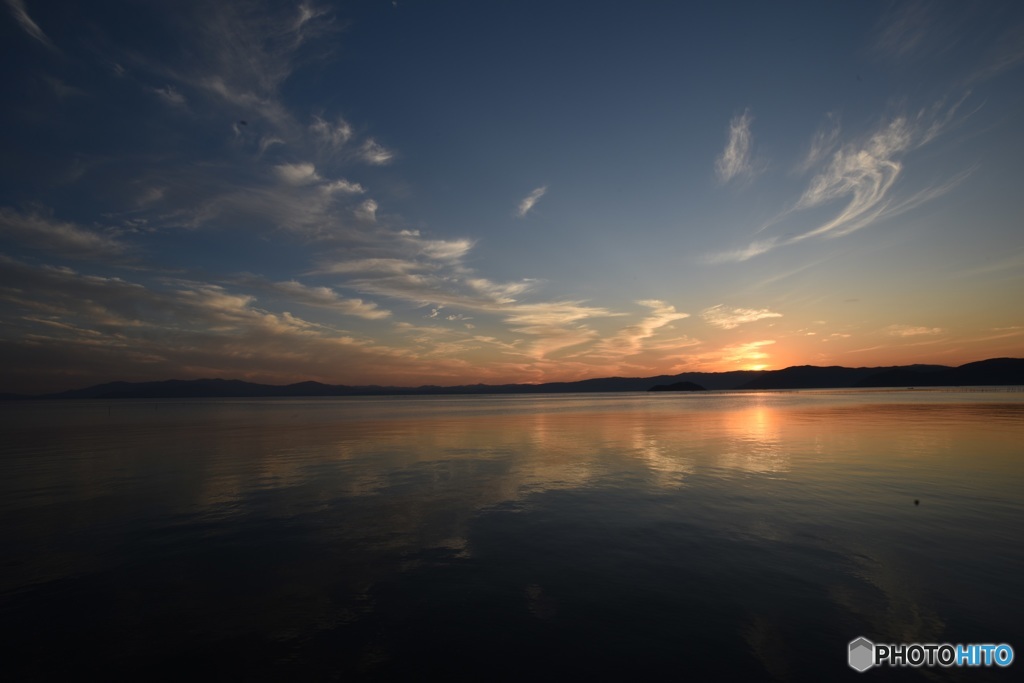 水無月長浜夕景Ⅰ-2