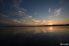 水無月長浜夕景Ⅰ-2