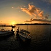 言葉にできない夕景