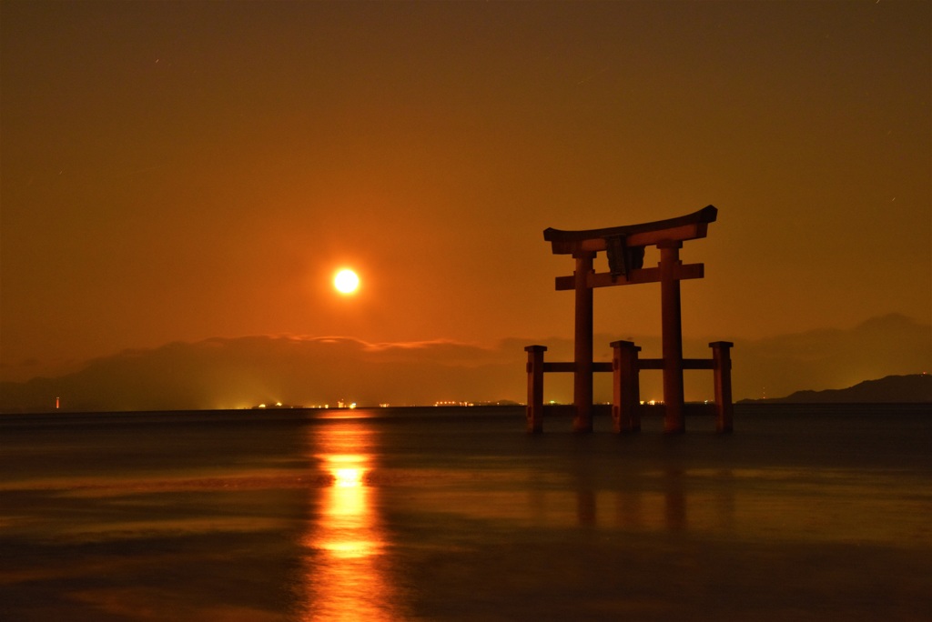 幻惑の月景