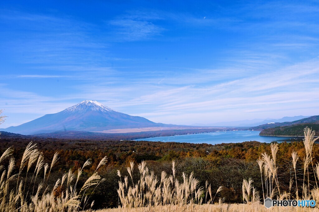 山中湖遠景