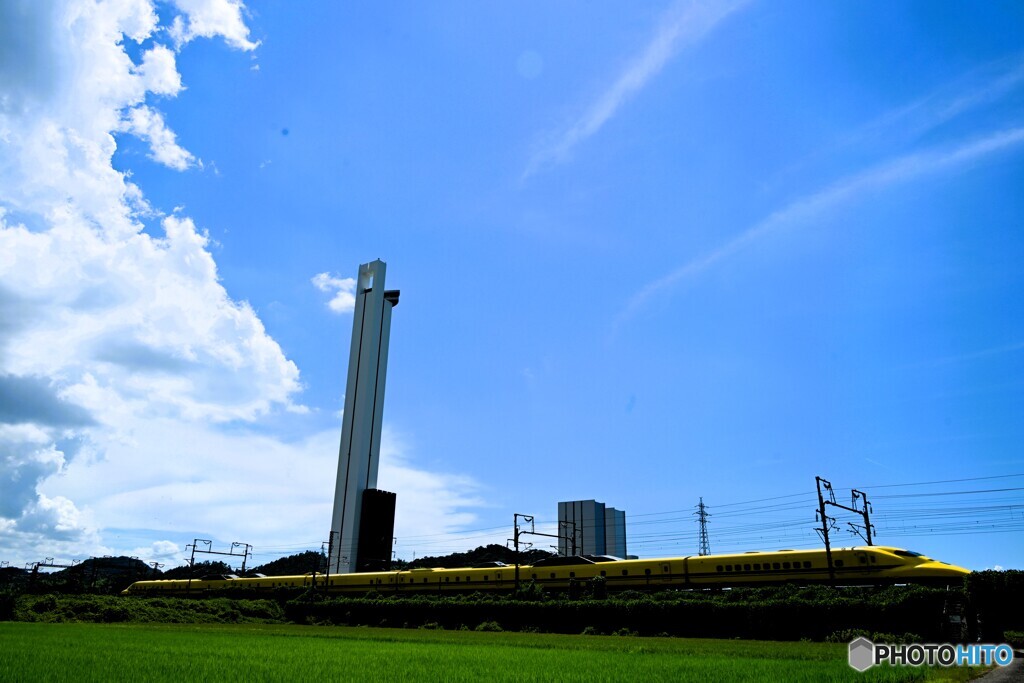 夏雲とイエロー