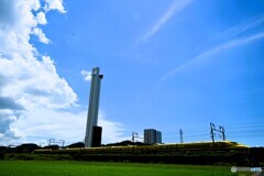 夏雲とイエロー