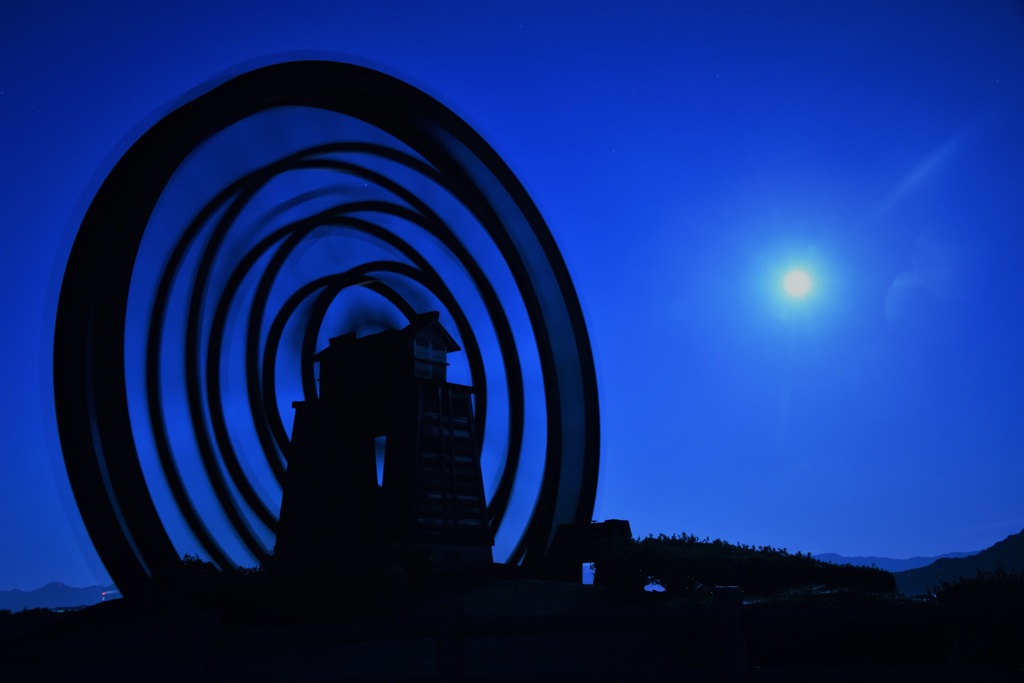 月夜のグルグル