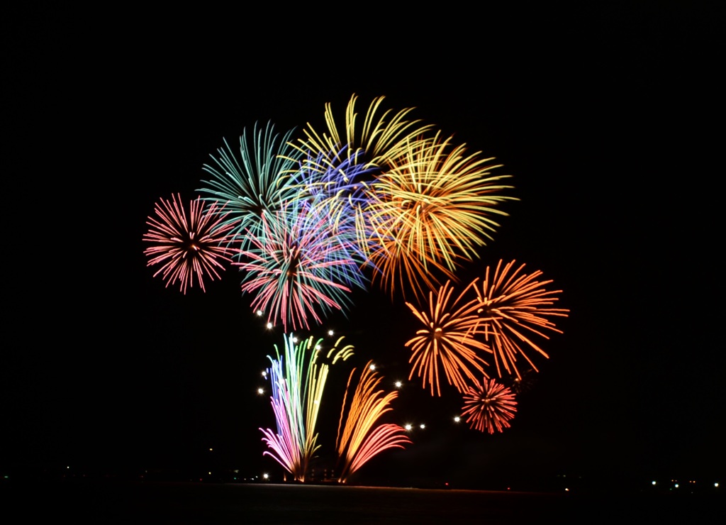 長浜花火８
