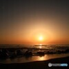 砂浜の音