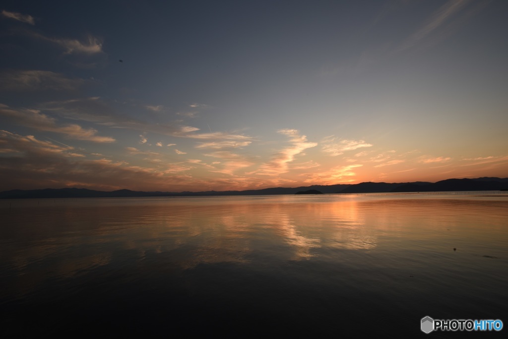 水無月長浜夕景Ⅰ-3