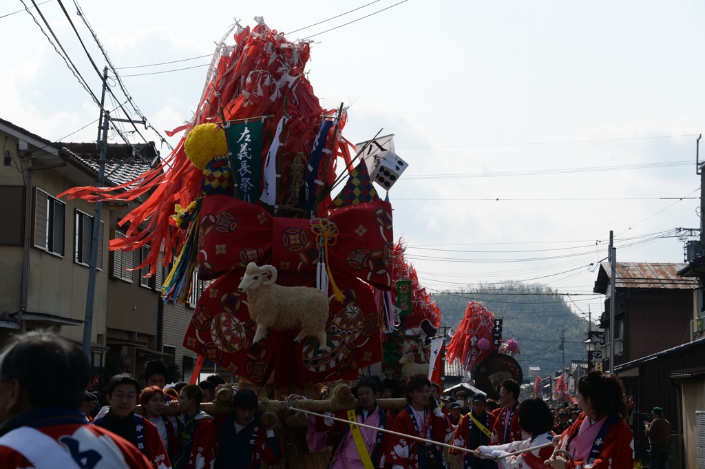 左義長祭り４