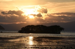 神無月夕景３