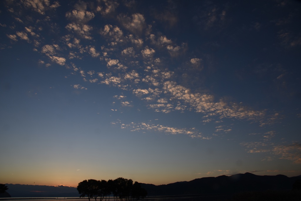 霜月湖北夕景Ⅰ-6