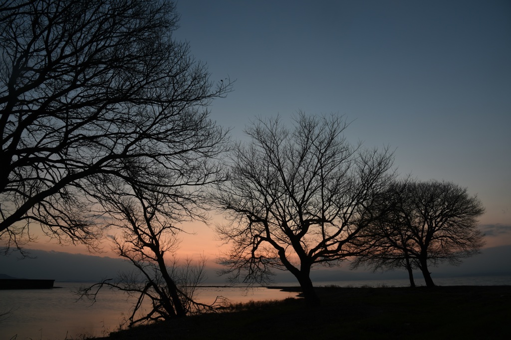 睦月筑摩夕景5