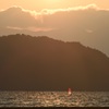 沖島夕景１