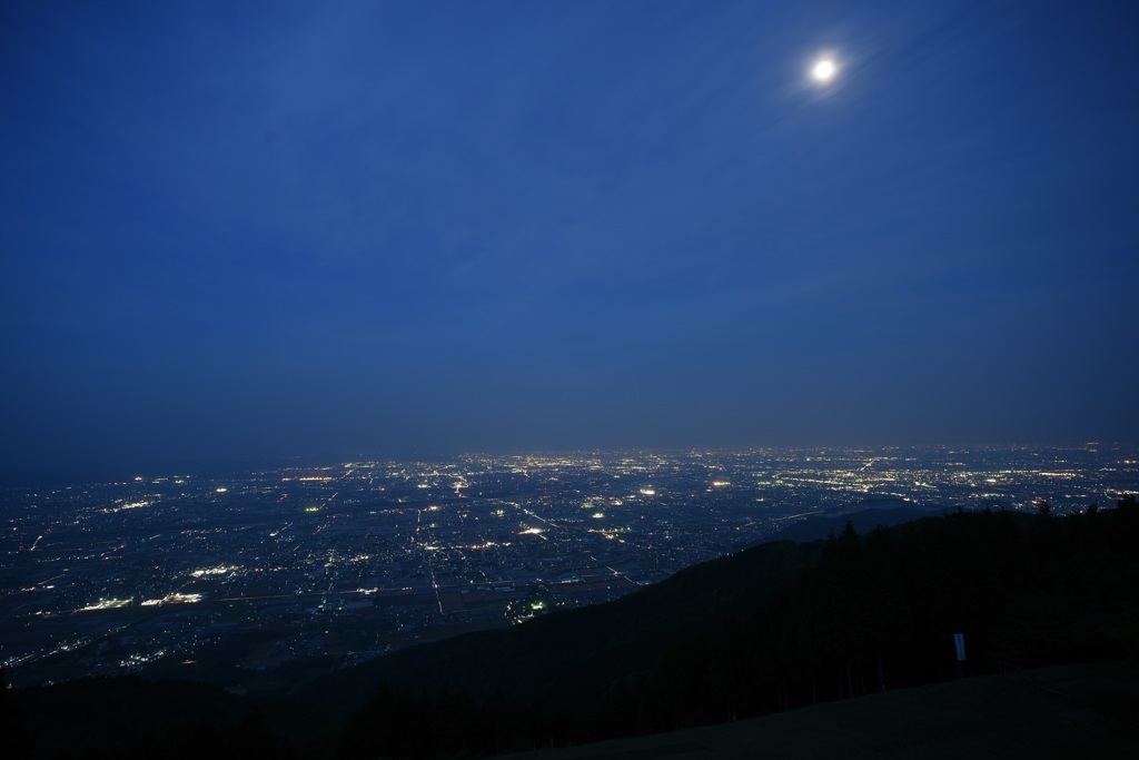 池田山夜景