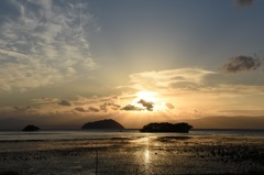 神無月夕景１