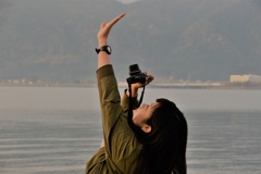 手かざし