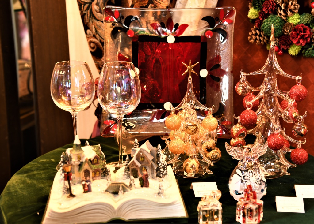 ガラスのクリスマス