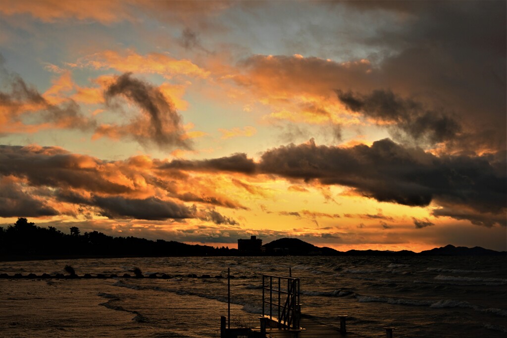 一瞬の空